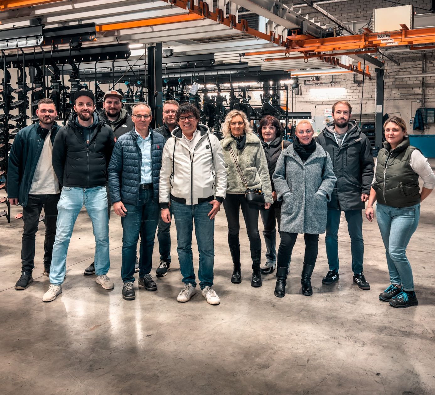 Besuch bei Firma Herbert Bauer GmbH