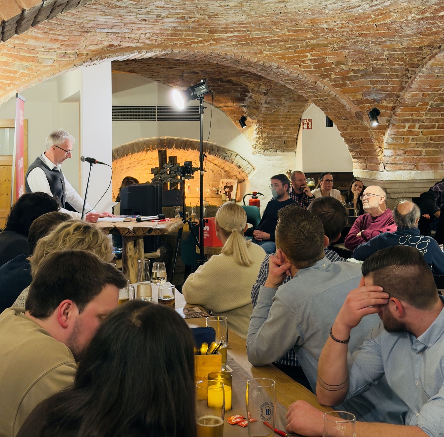 zentrale Wahlkampfveranstaltung