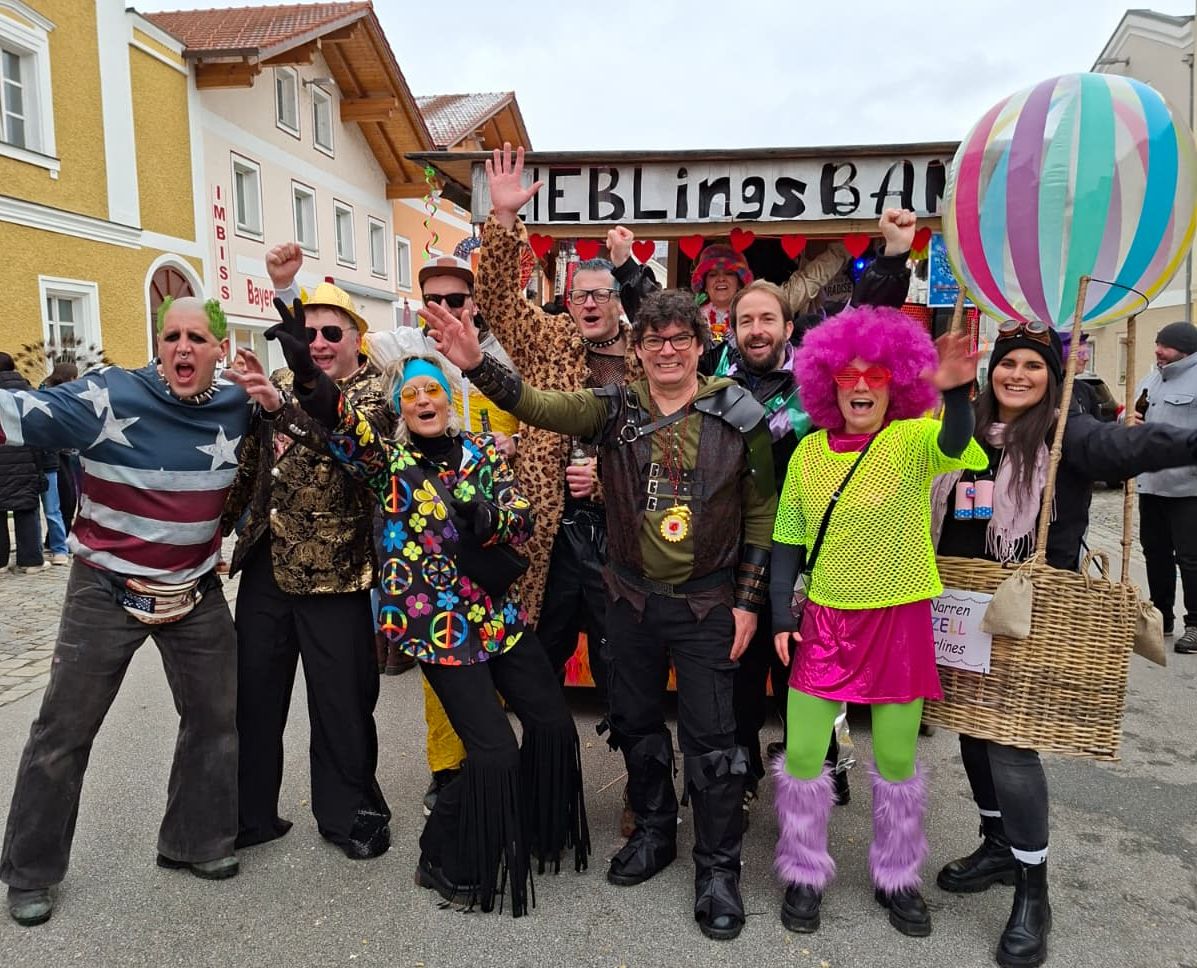 SPD beim Faschingszug