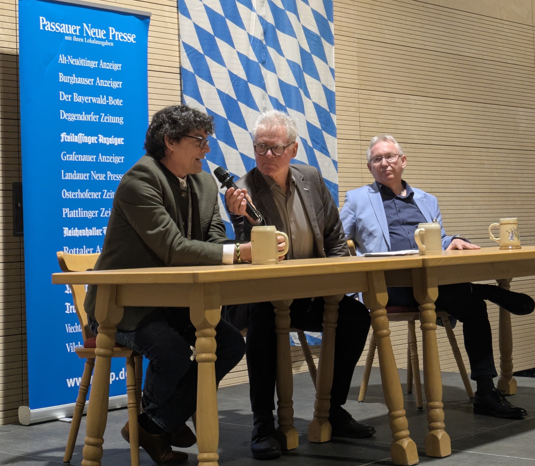 PNP Stammtisch zur Bürgermeisterwahl